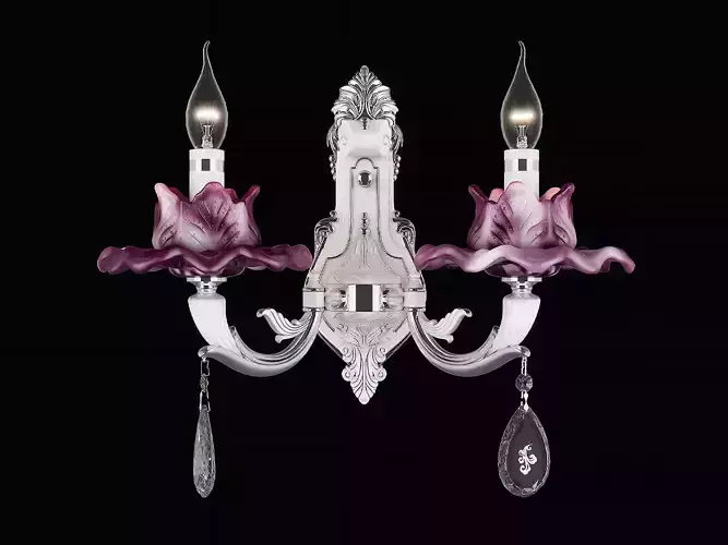 714624 Anemone Osgona Sconce