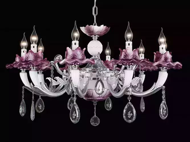 714104 Anemone Osgona Chandelier