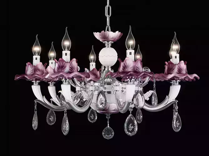 714084 Anemone Osgona Chandelier
