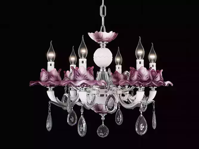 714064 Anemone Osgona Chandelier