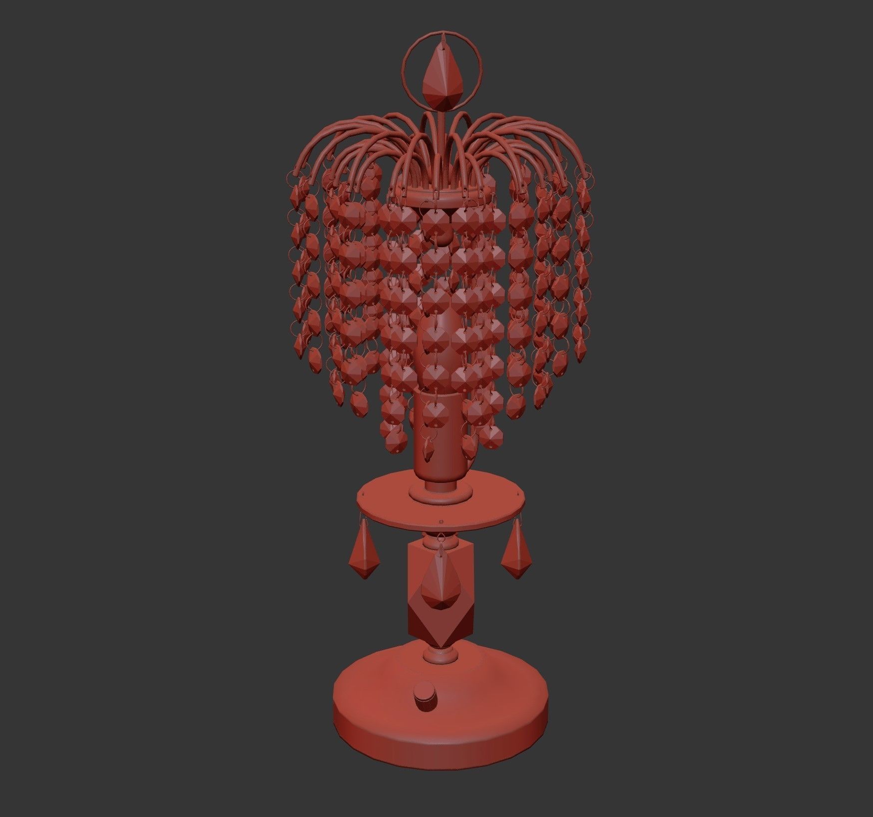 70991x Nuvola Osgona Table Lamp 3D model_10