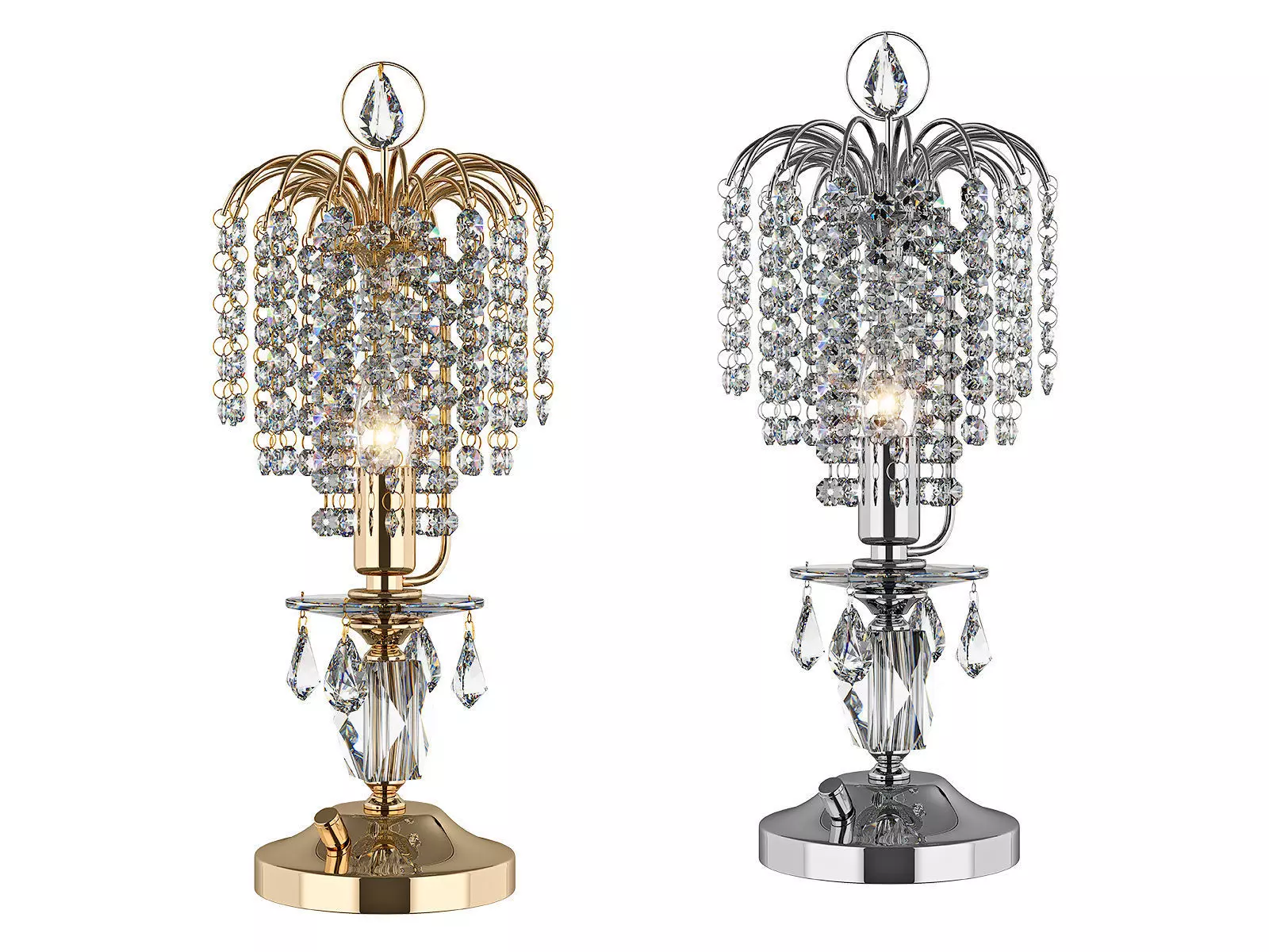 70991x Nuvola Osgona Table Lamp 3D model_0