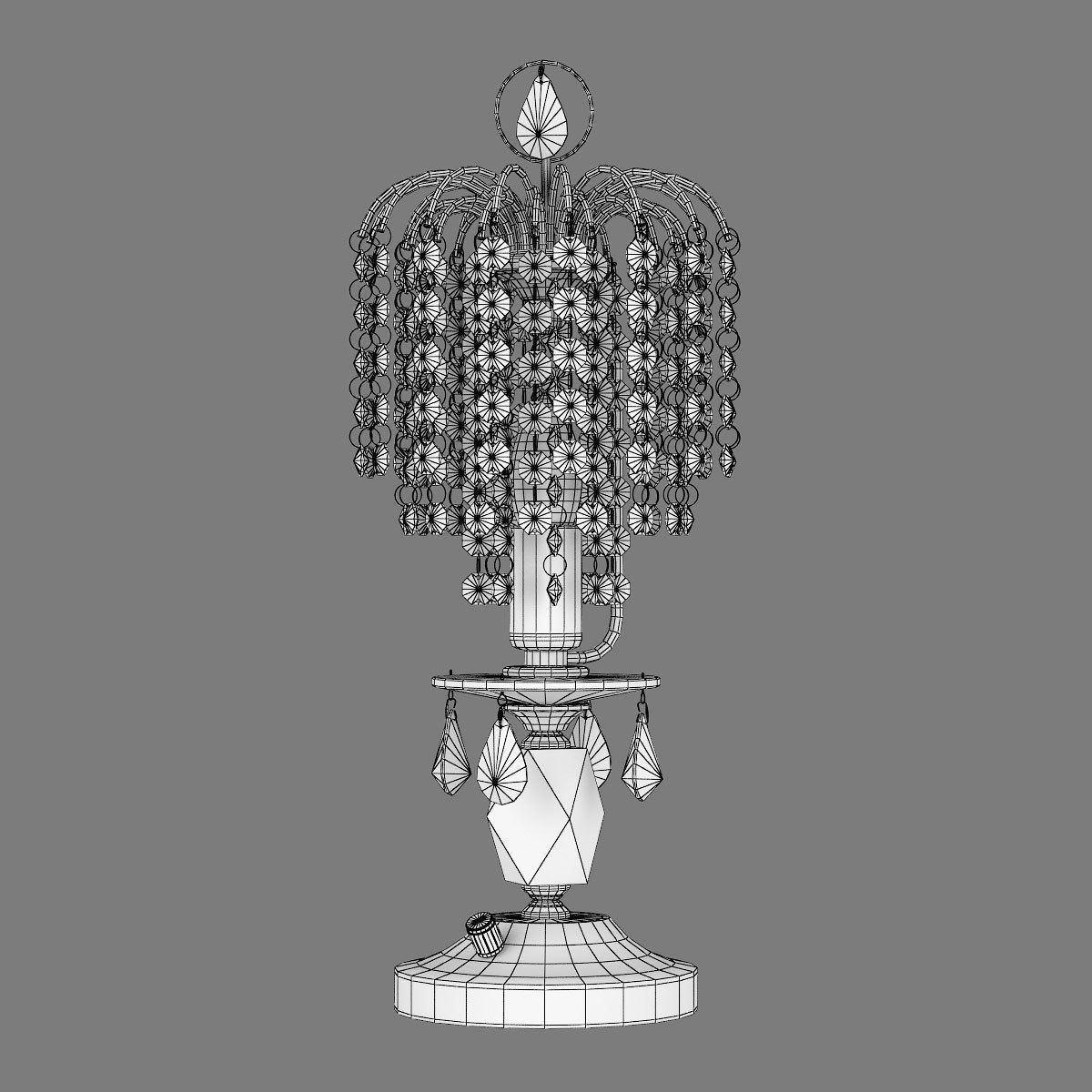 70991x Nuvola Osgona Table Lamp 3D model_7
