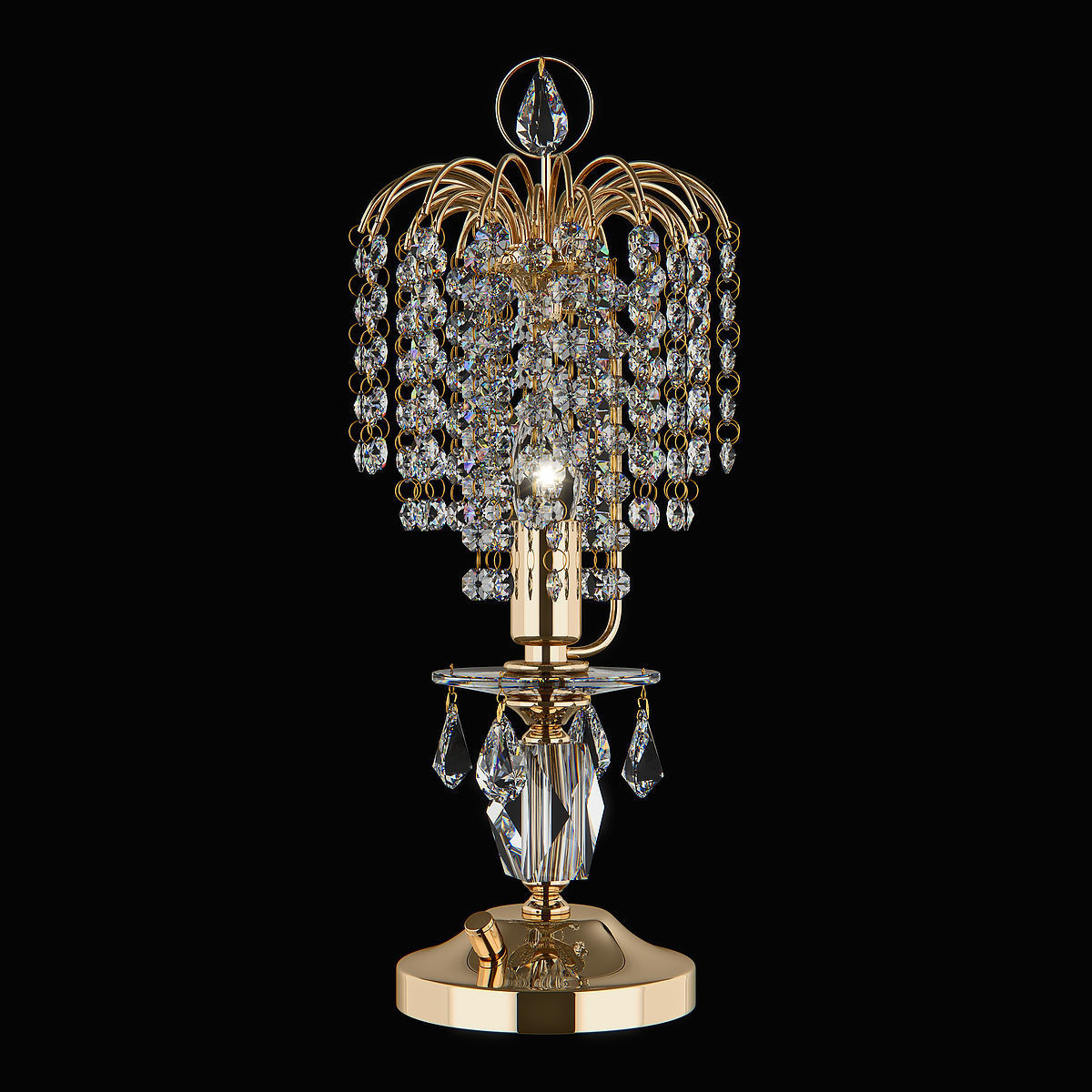 70991x Nuvola Osgona Table Lamp 3D model_2