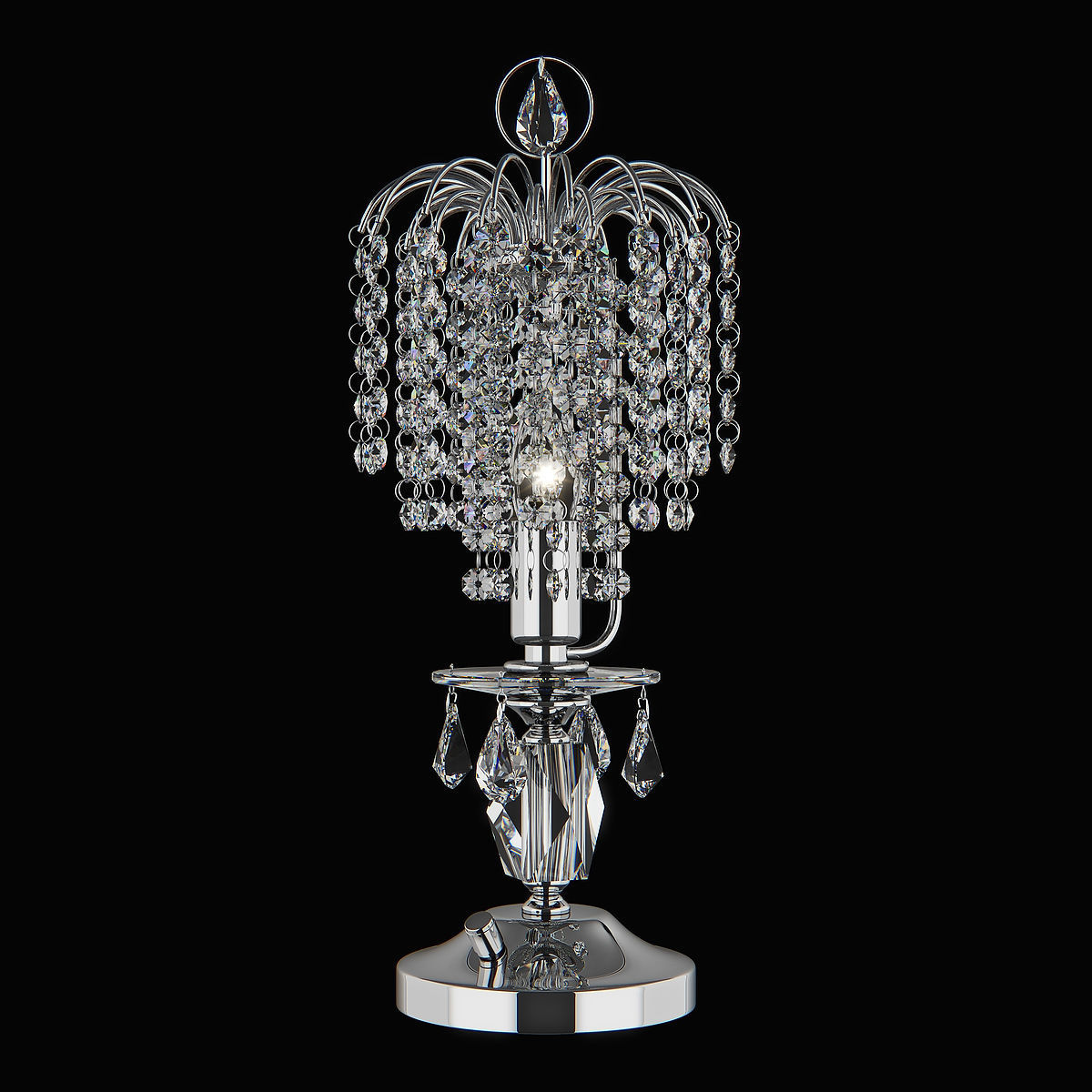 70991x Nuvola Osgona Table Lamp 3D model_5