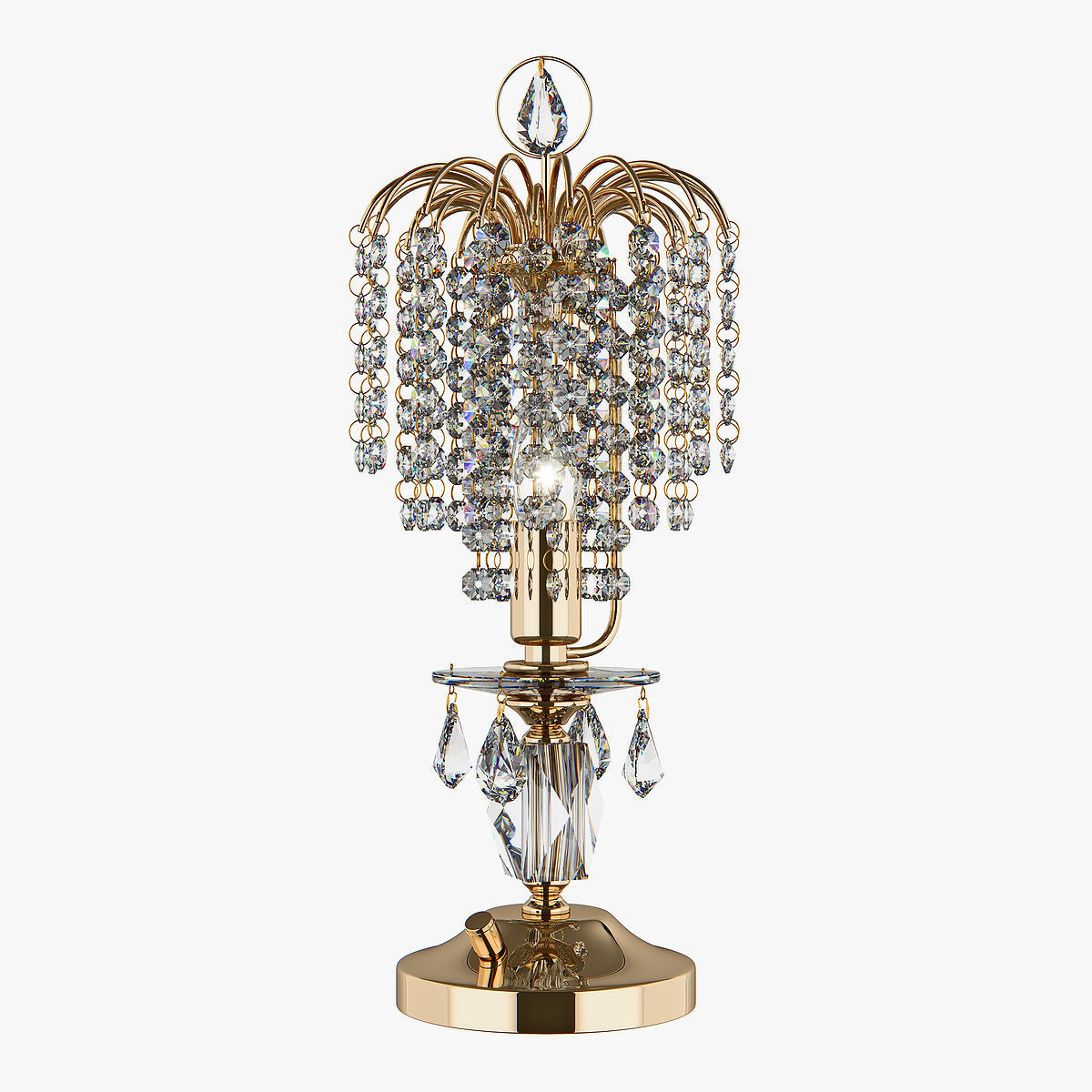 70991x Nuvola Osgona Table Lamp 3D model_1