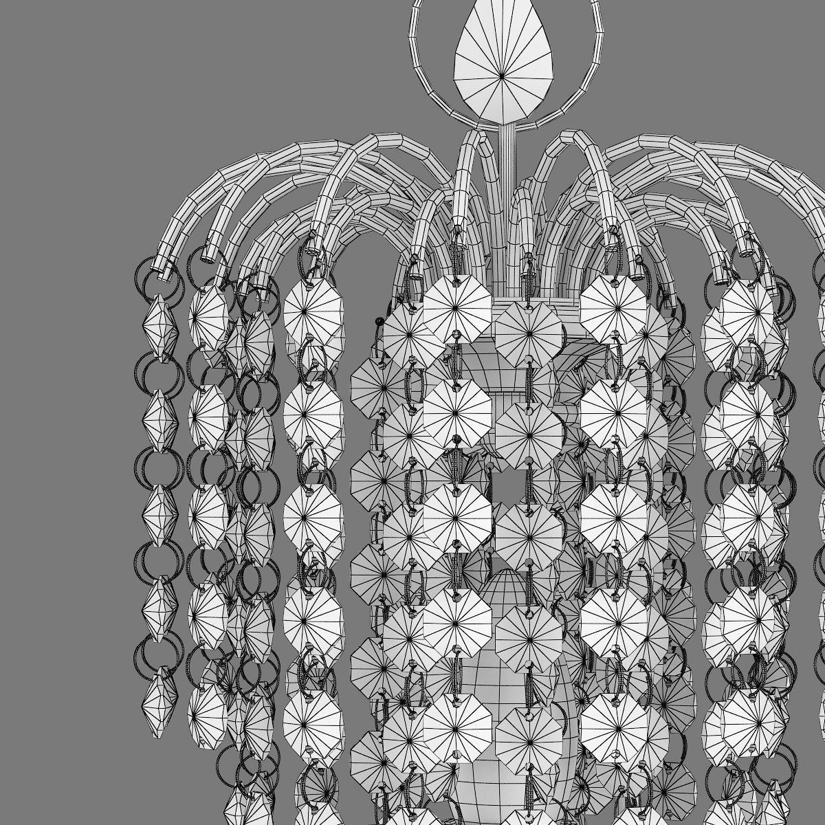 70991x Nuvola Osgona Table Lamp 3D model_9