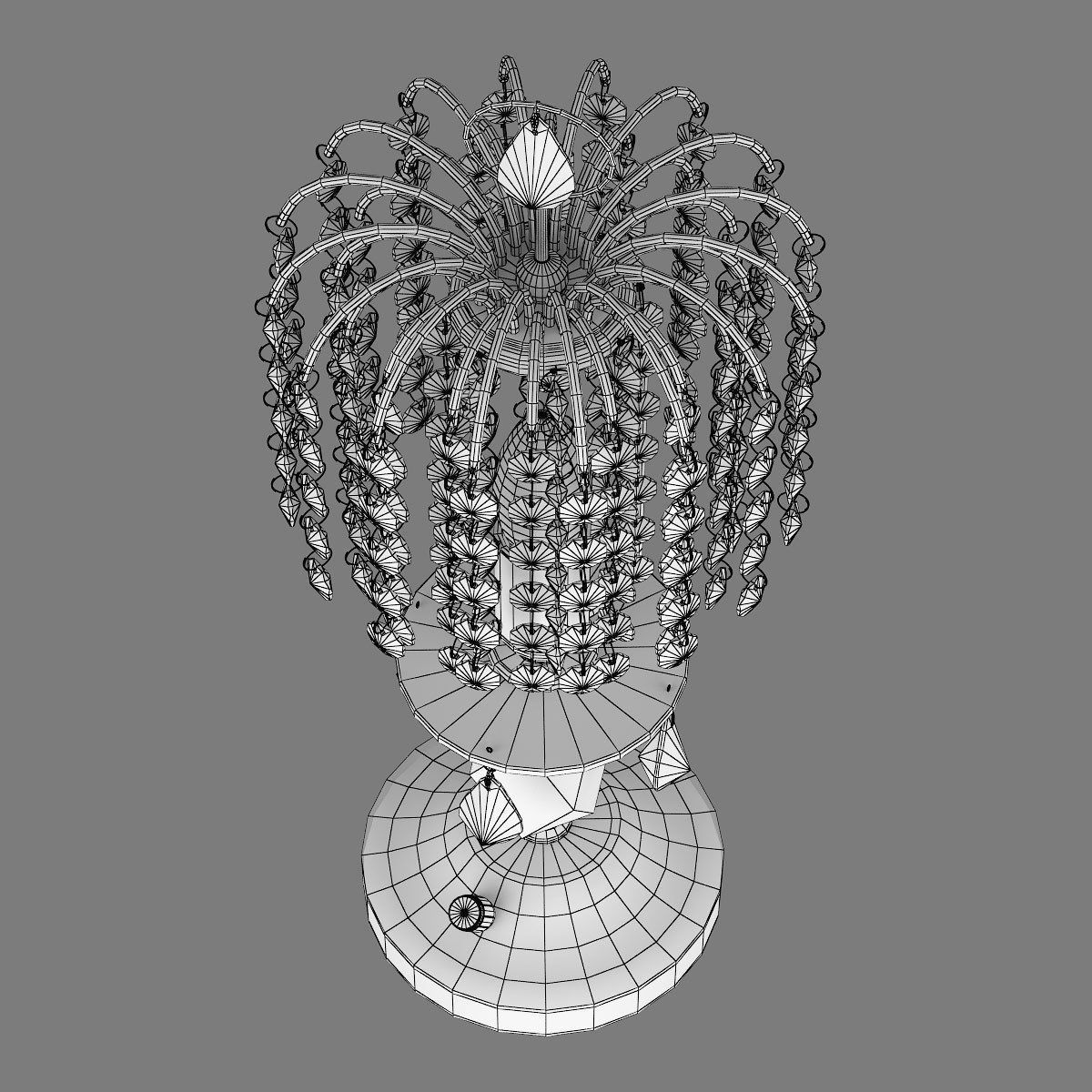 70991x Nuvola Osgona Table Lamp 3D model_8