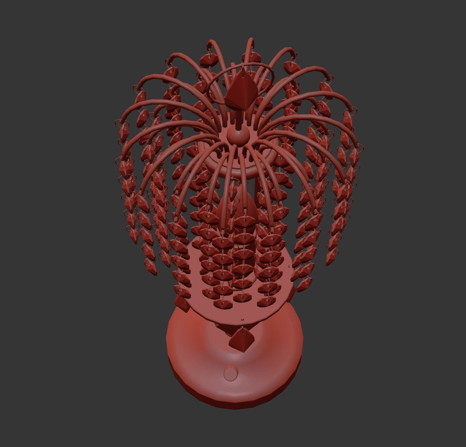 70991x Nuvola Osgona Table Lamp 3D model_11