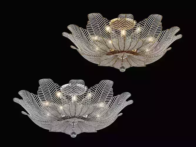 70518x Riccio Osgona Chandelier