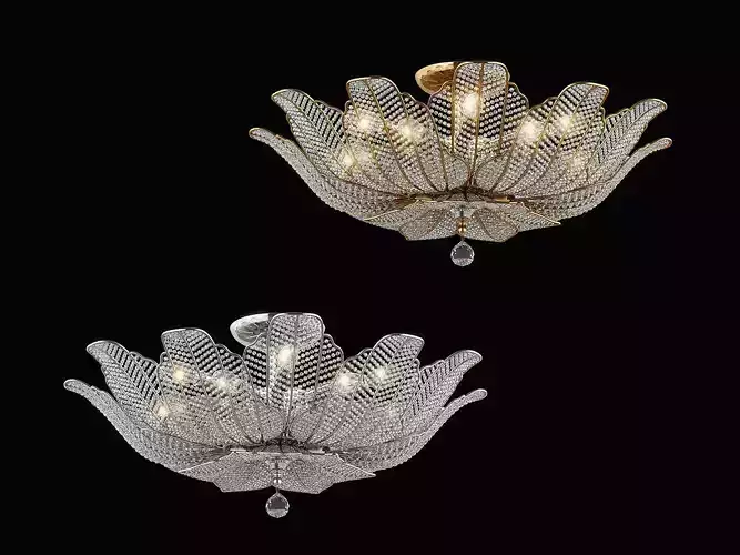 70516x Riccio Osgona Chandelier