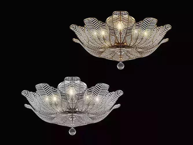 70513x Riccio Osgona Chandelier