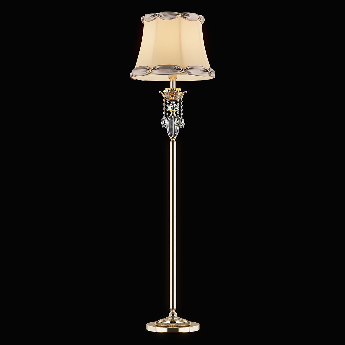 701711 Fiocco Osgona Floor Lamp 3D model_1