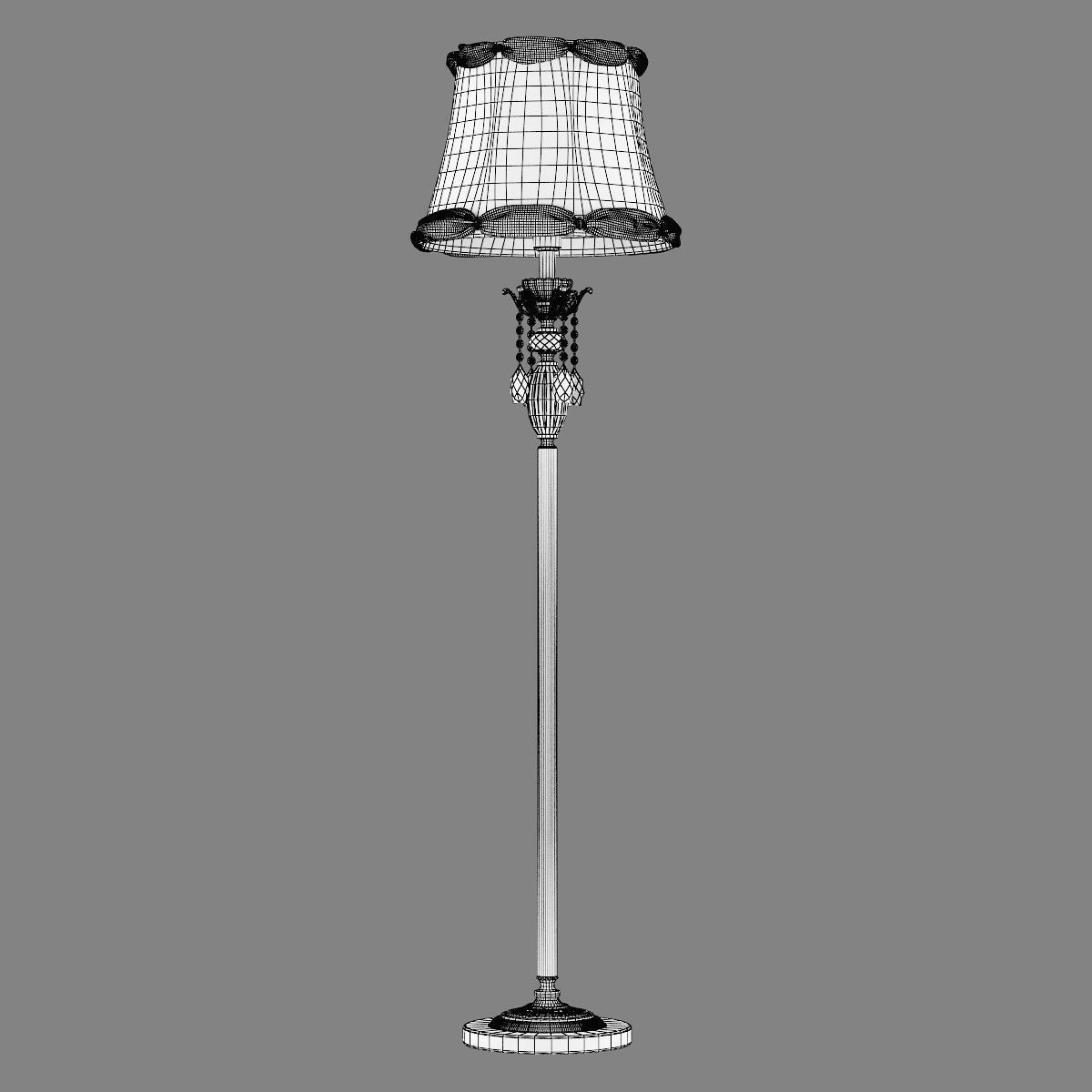 701711 Fiocco Osgona Floor Lamp 3D model_3
