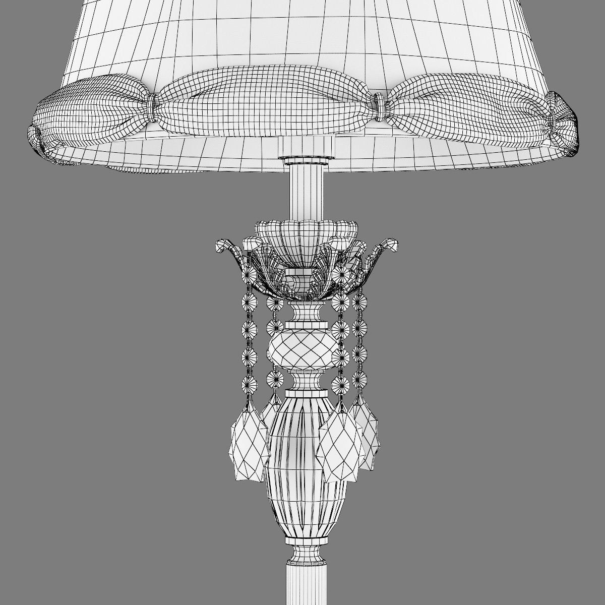 701711 Fiocco Osgona Floor Lamp 3D model_4