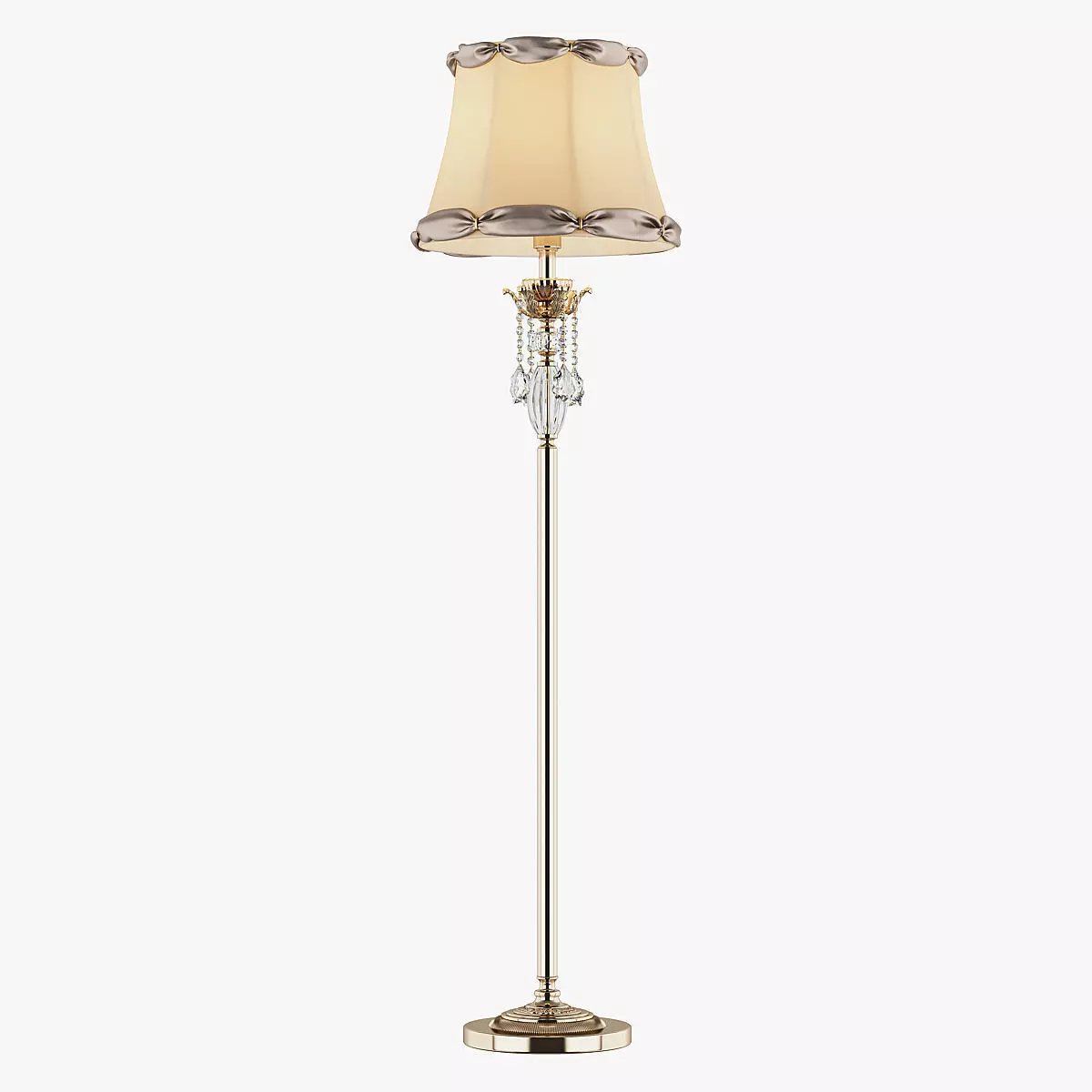 701711 Fiocco Osgona Floor Lamp 3D model_0