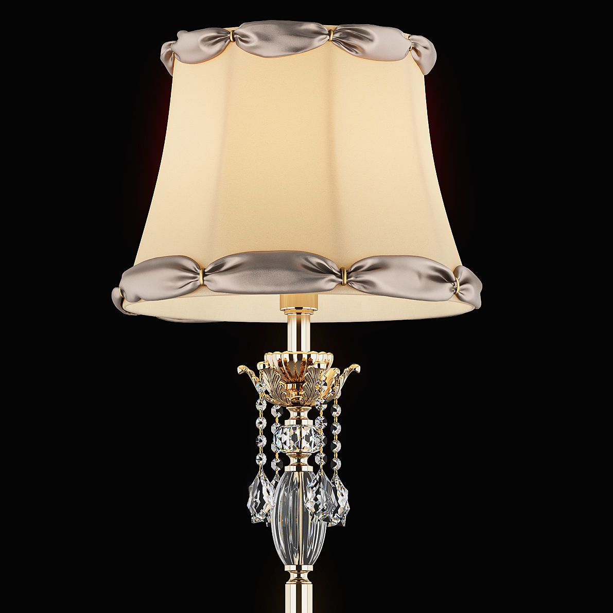 701711 Fiocco Osgona Floor Lamp 3D model_2