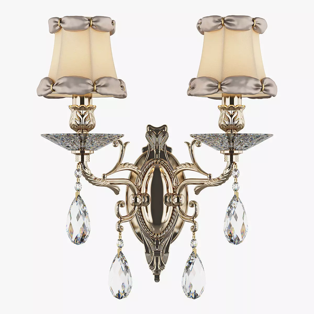 701621 Fiocco Osgona Sconce 3D model_0