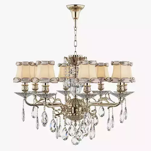 701081 Fiocco Osgona Chandelier