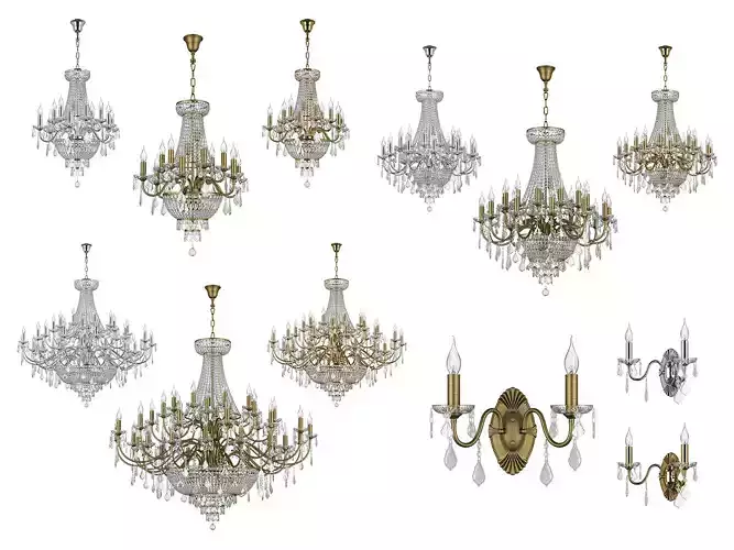 700 Classic Osgona Collection 3D model