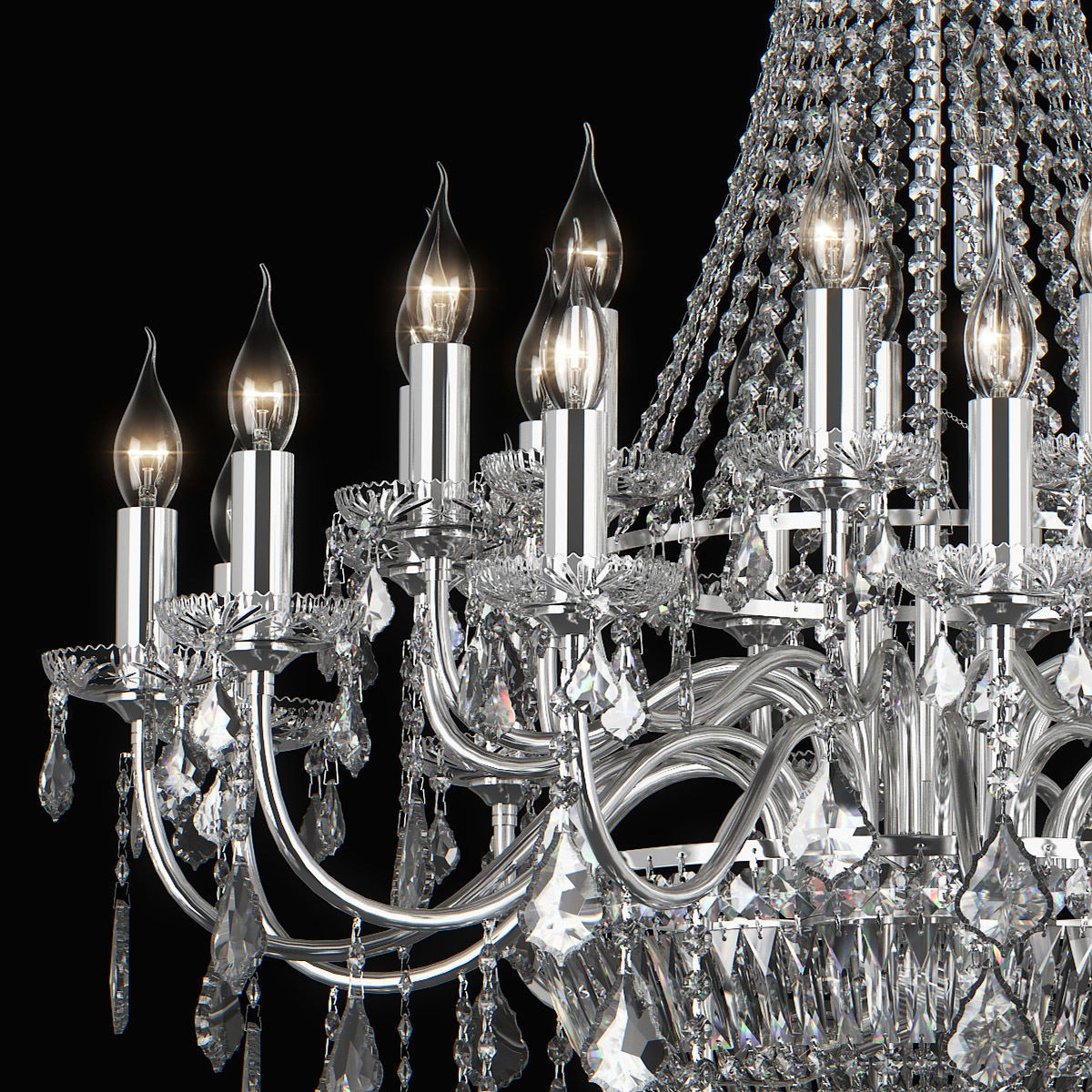 70029x Classic Osgona Chandelier 3D model_10