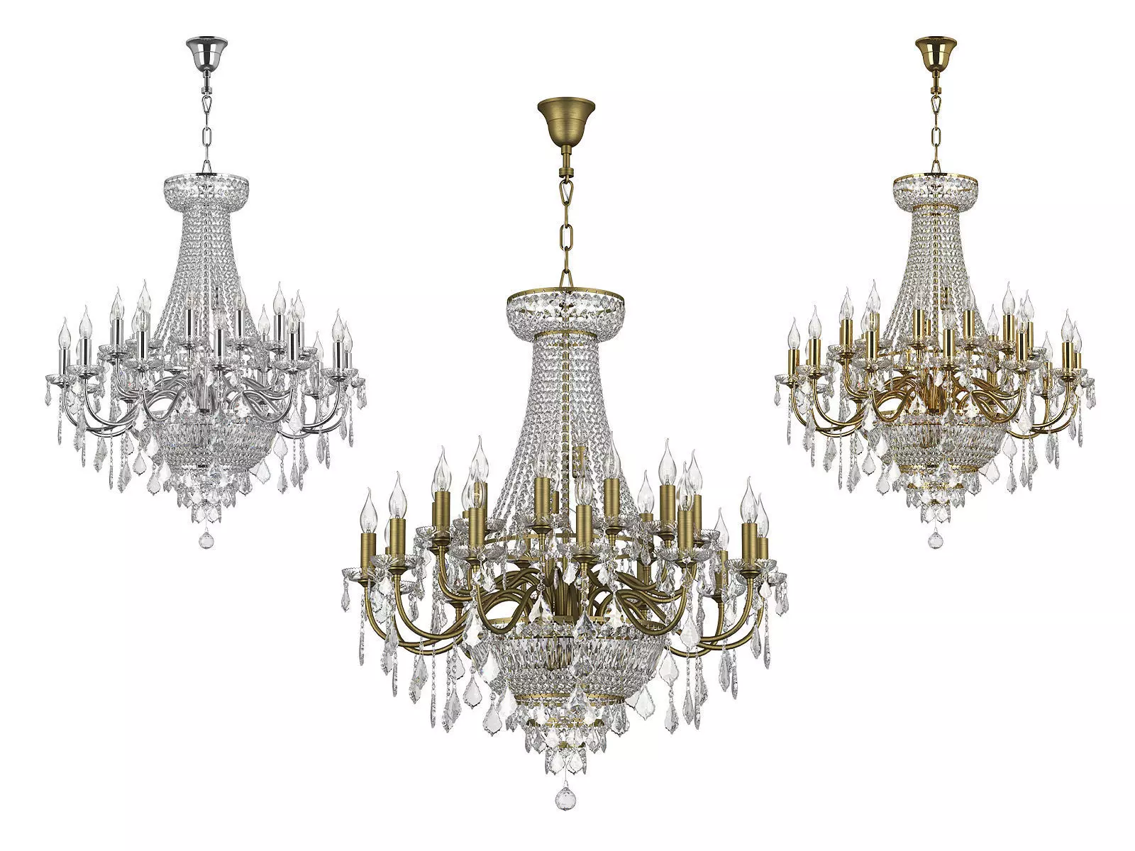 70029x Classic Osgona Chandelier 3D model_0