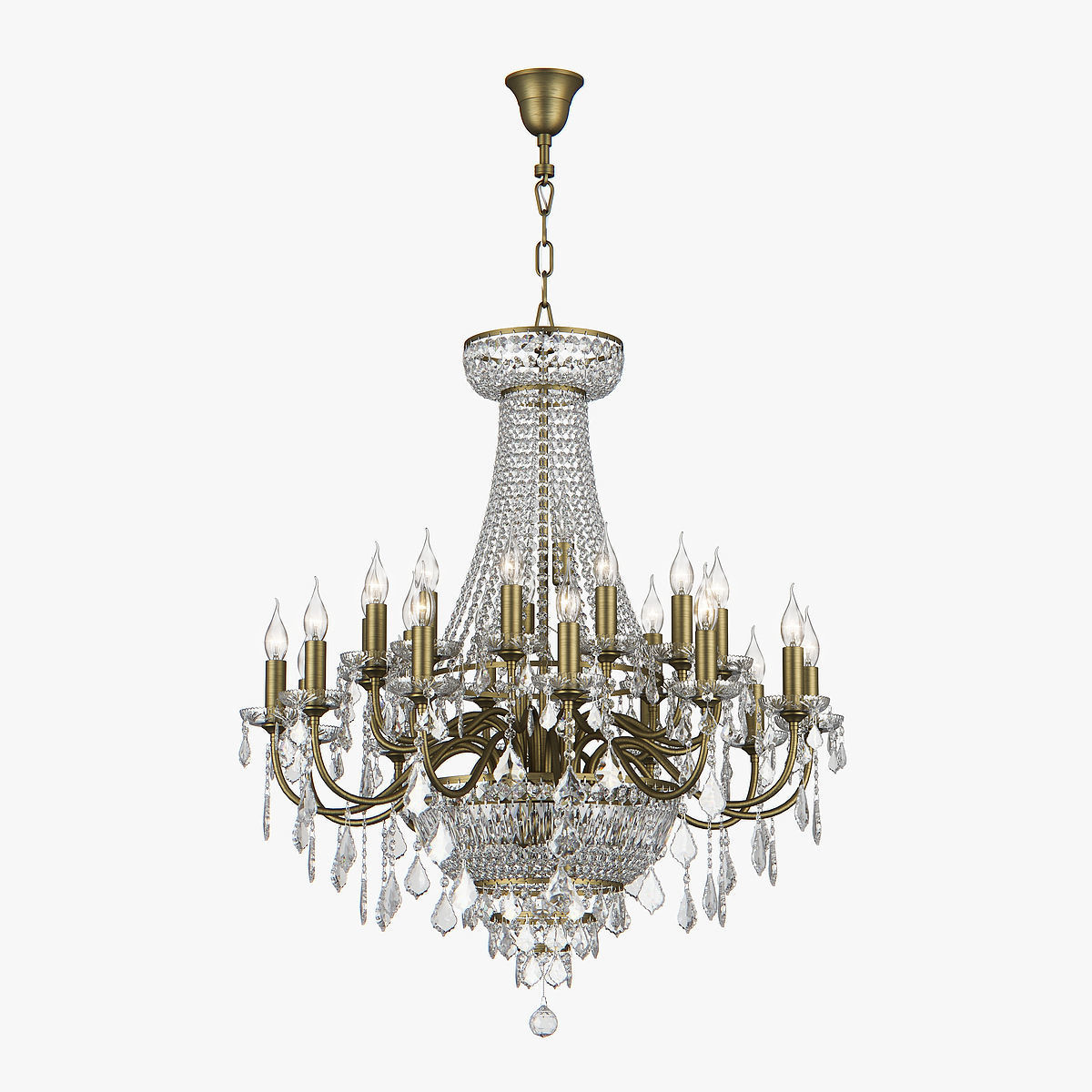 70029x Classic Osgona Chandelier 3D model_2