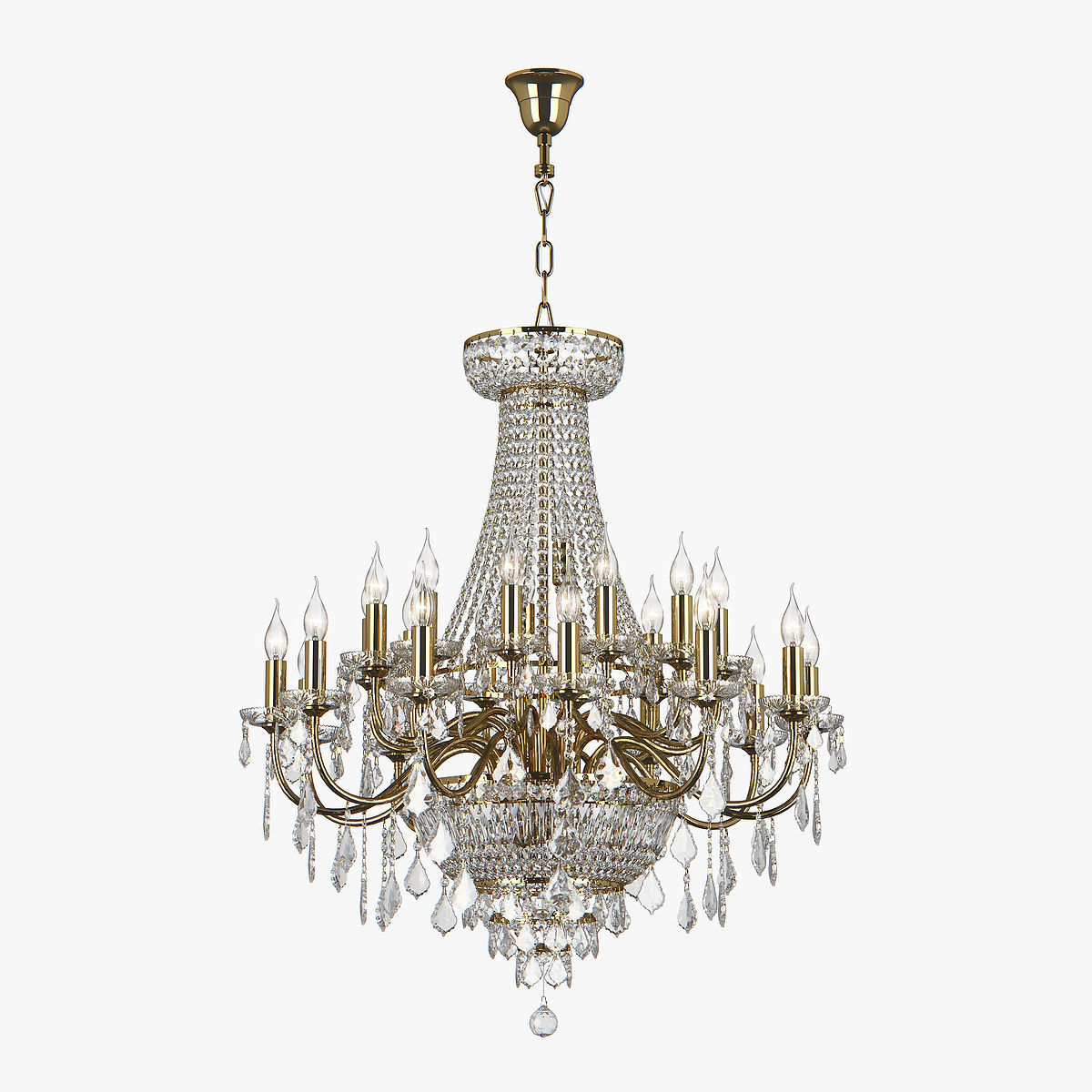 70029x Classic Osgona Chandelier 3D model_5