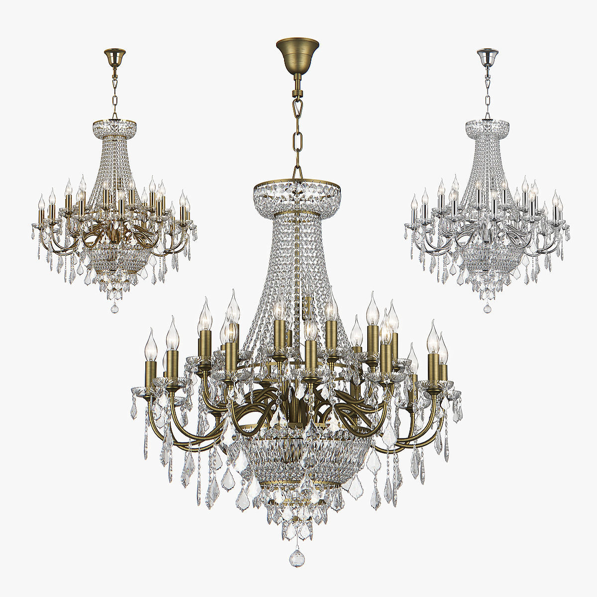70029x Classic Osgona Chandelier 3D model_14