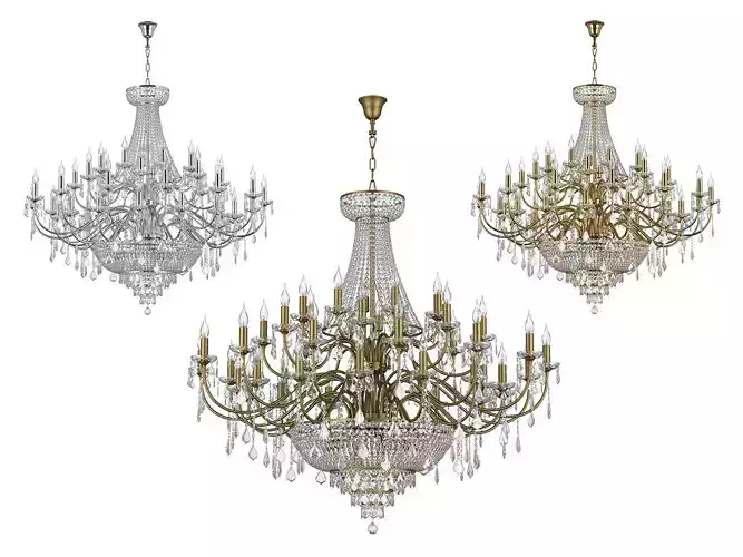 70051x Classic Osgona Chandelier 3D model 70051x Classic Osgona Chandelier 3D model