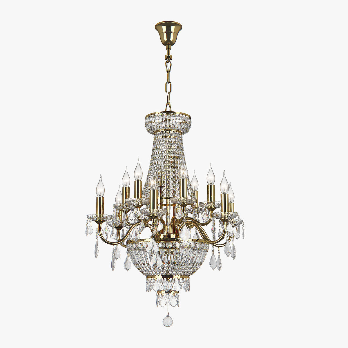 70016x Classic Osgona Chandelier 3D model_5