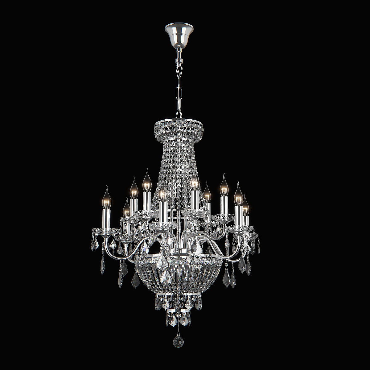 70016x Classic Osgona Chandelier 3D model_9