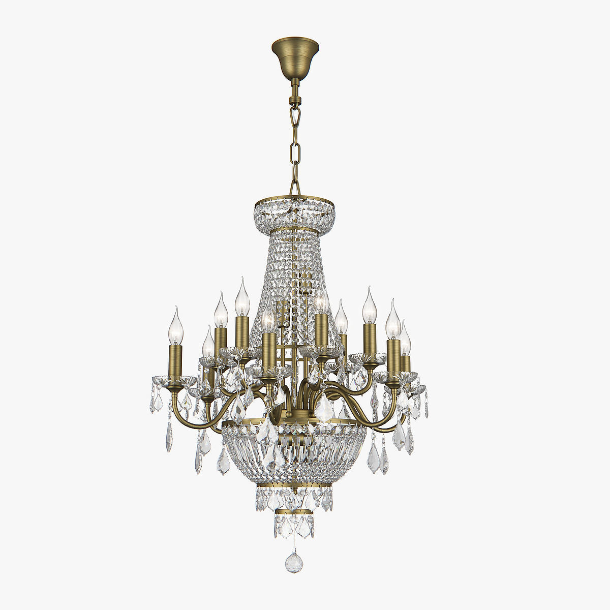 70016x Classic Osgona Chandelier 3D model_2