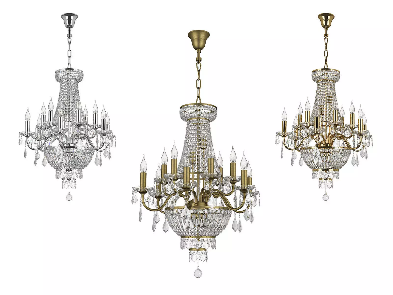 70016x Classic Osgona Chandelier 3D model_0