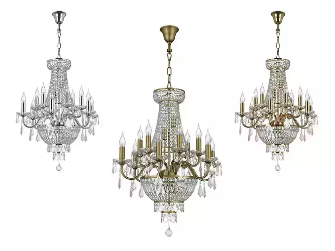 70016x Classic Osgona Chandelier