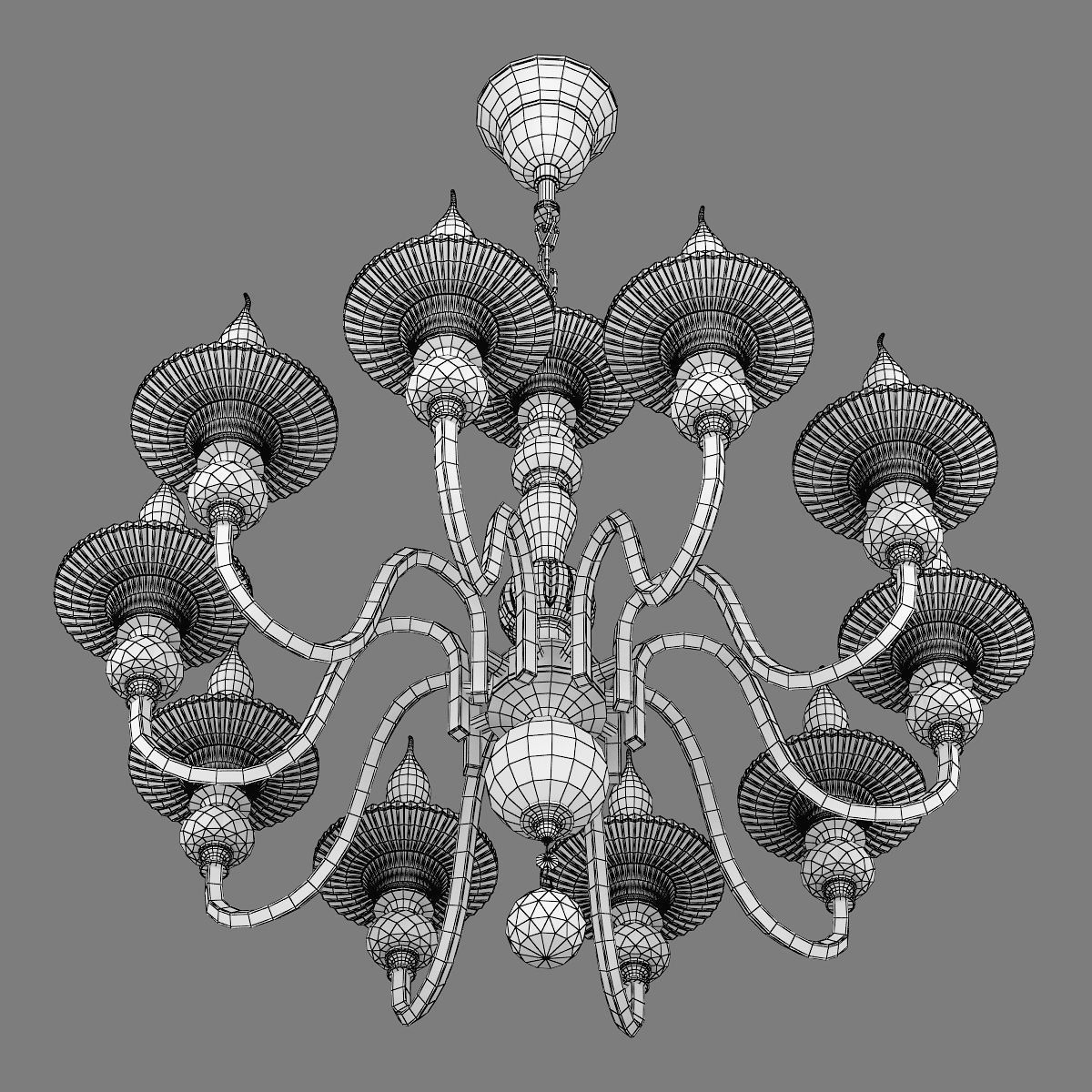 699104 Azzurro Osgona Chandelier 3D model_5