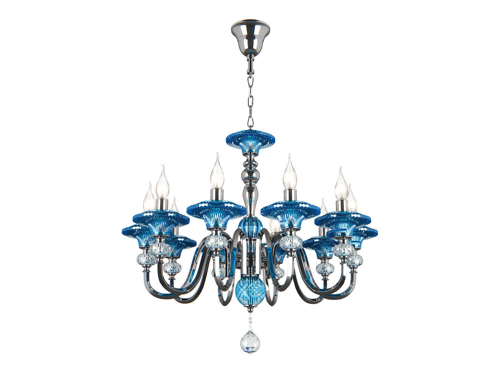 699104 Azzurro Osgona Chandelier 3D model_3