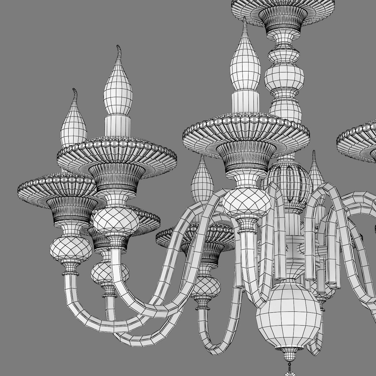 699104 Azzurro Osgona Chandelier 3D model_6