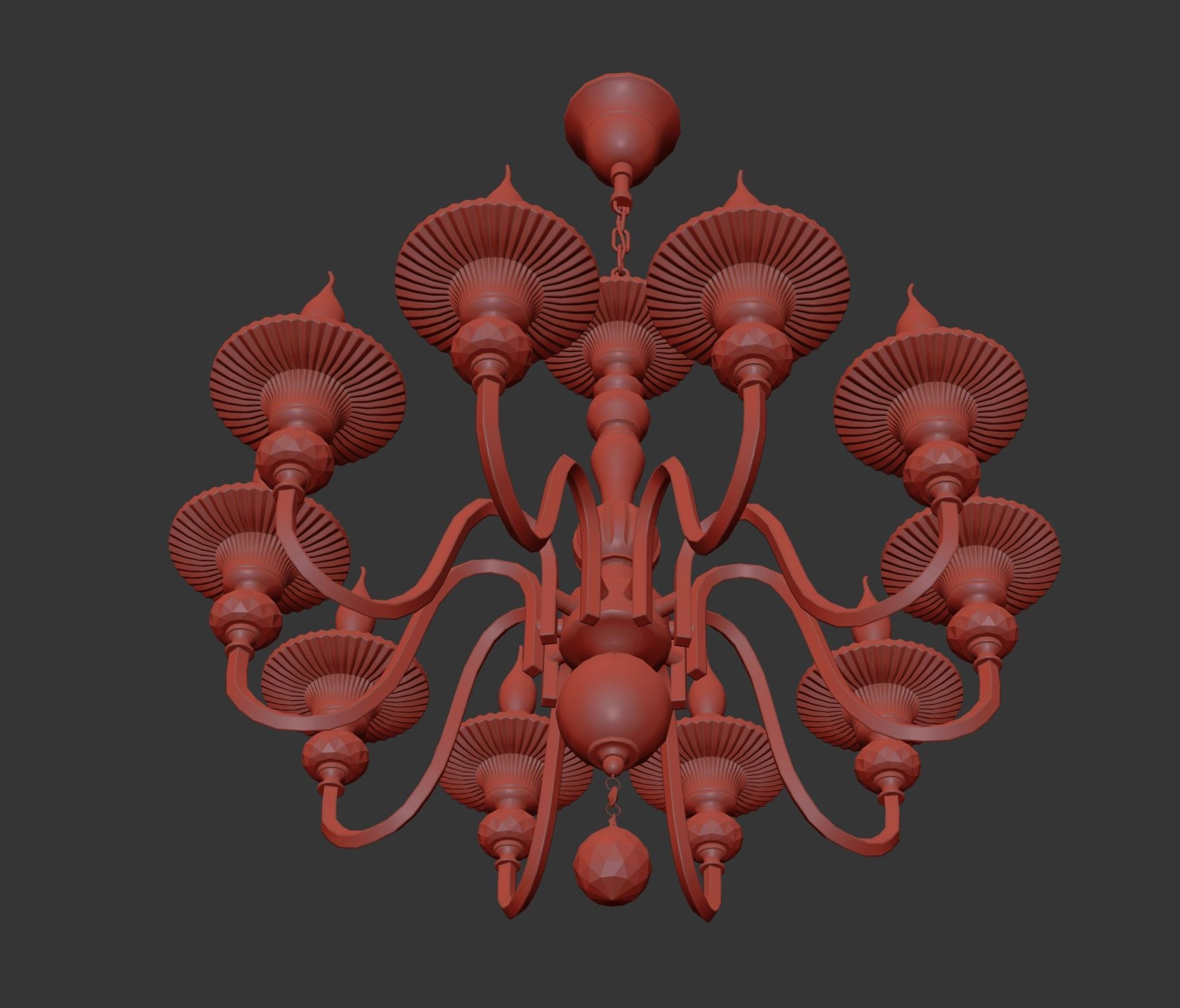 699104 Azzurro Osgona Chandelier 3D model_8