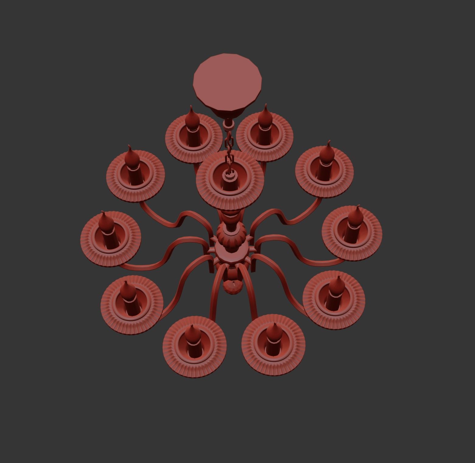 699104 Azzurro Osgona Chandelier 3D model_9