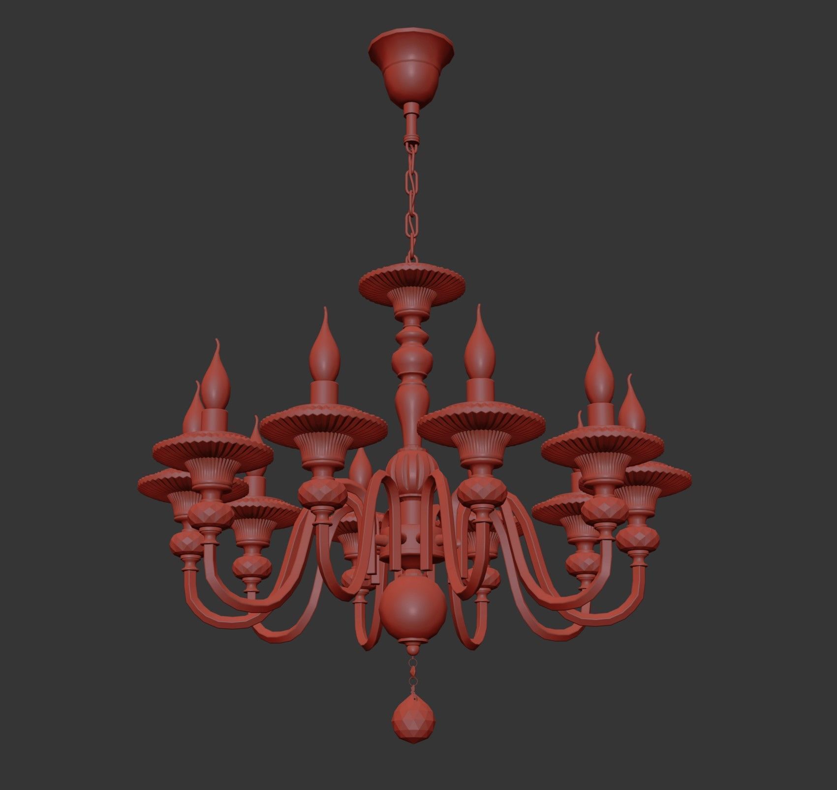 699104 Azzurro Osgona Chandelier 3D model_7