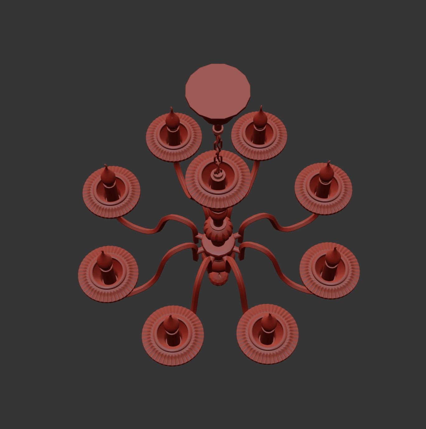 699084 Azzurro Osgona Chandelier 3D model_9