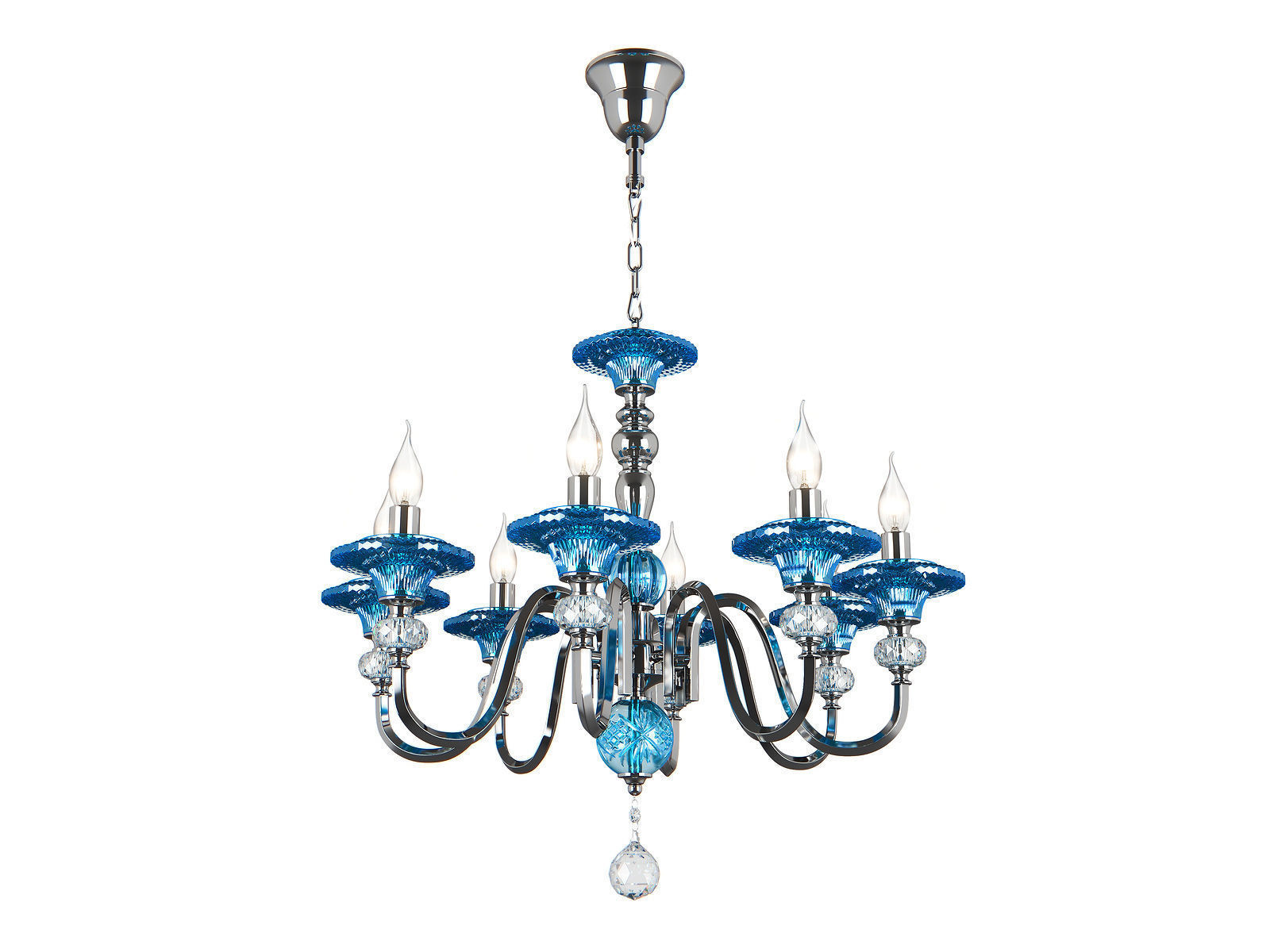 699084 Azzurro Osgona Chandelier 3D model_3