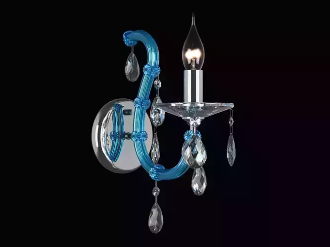 698615 ChampaBlu Osgona Sconce