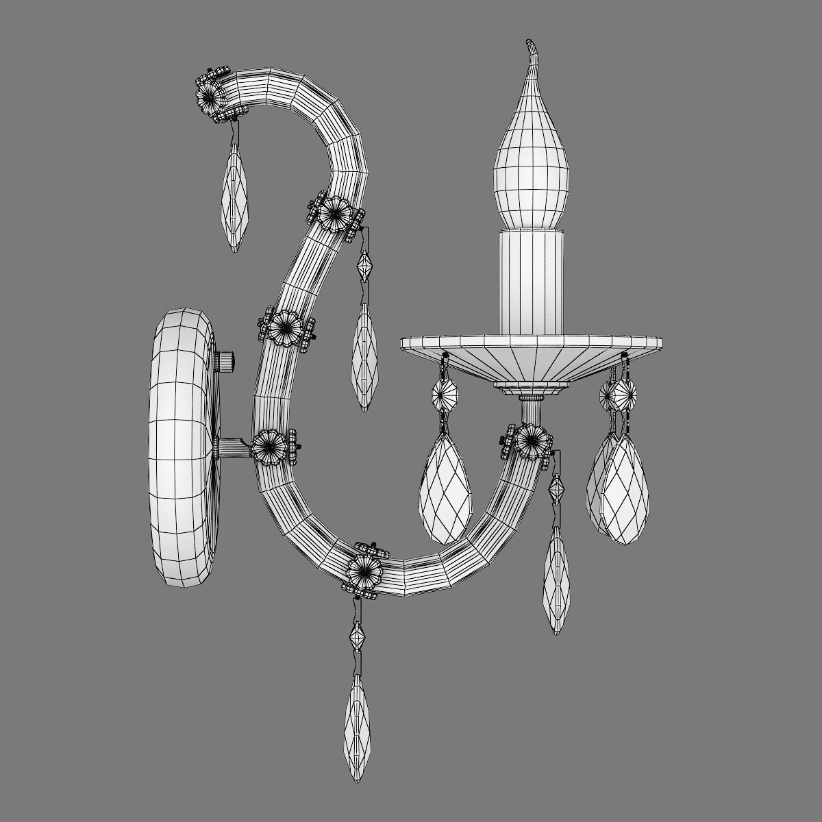 698615 ChampaBlu Osgona Sconce 3D model_4