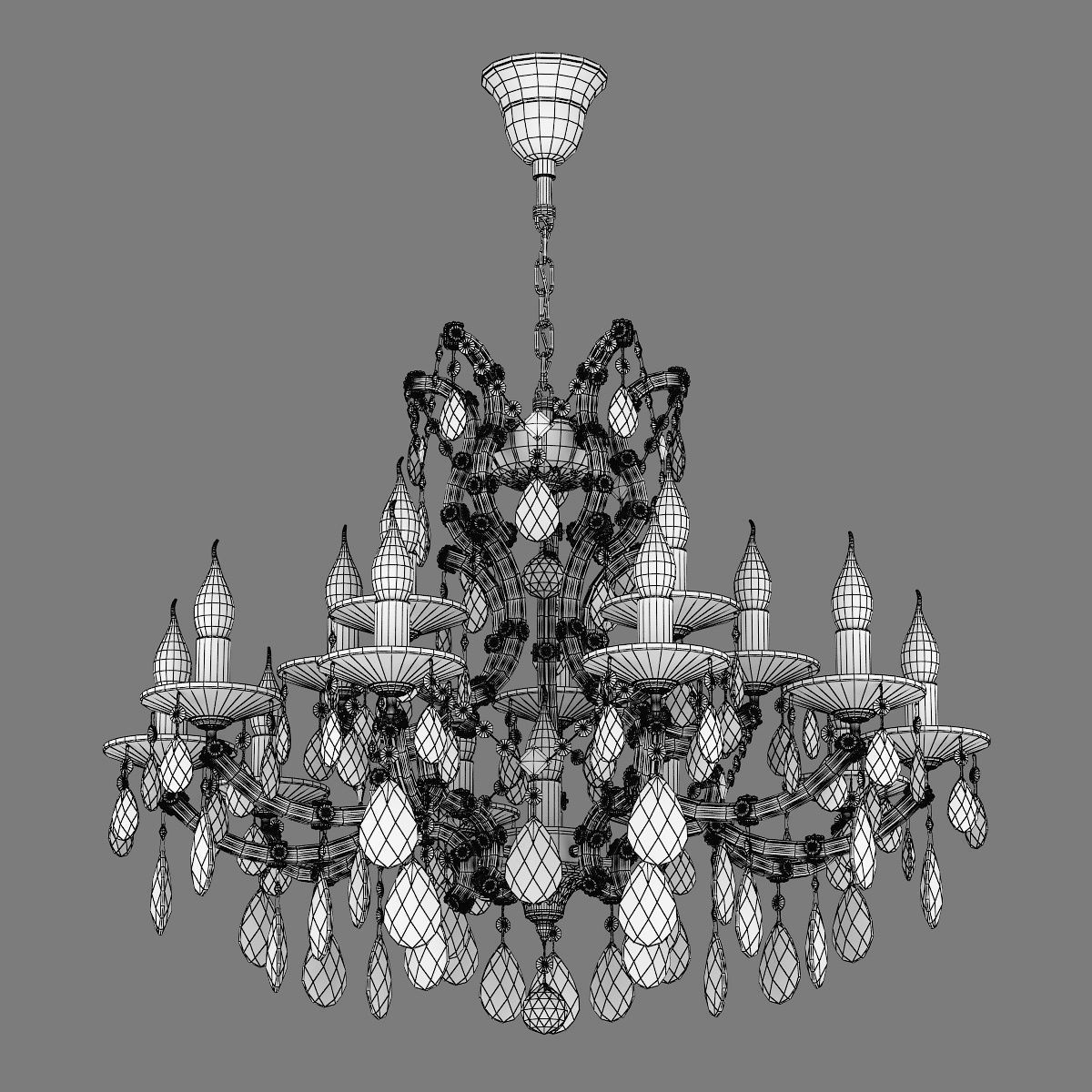 698165 ChampaBlu Osgona Chandelier 3D model_4