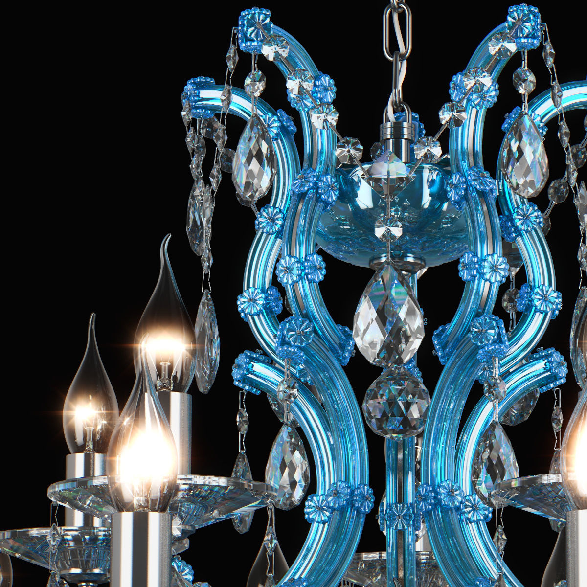 698165 ChampaBlu Osgona Chandelier 3D model_3
