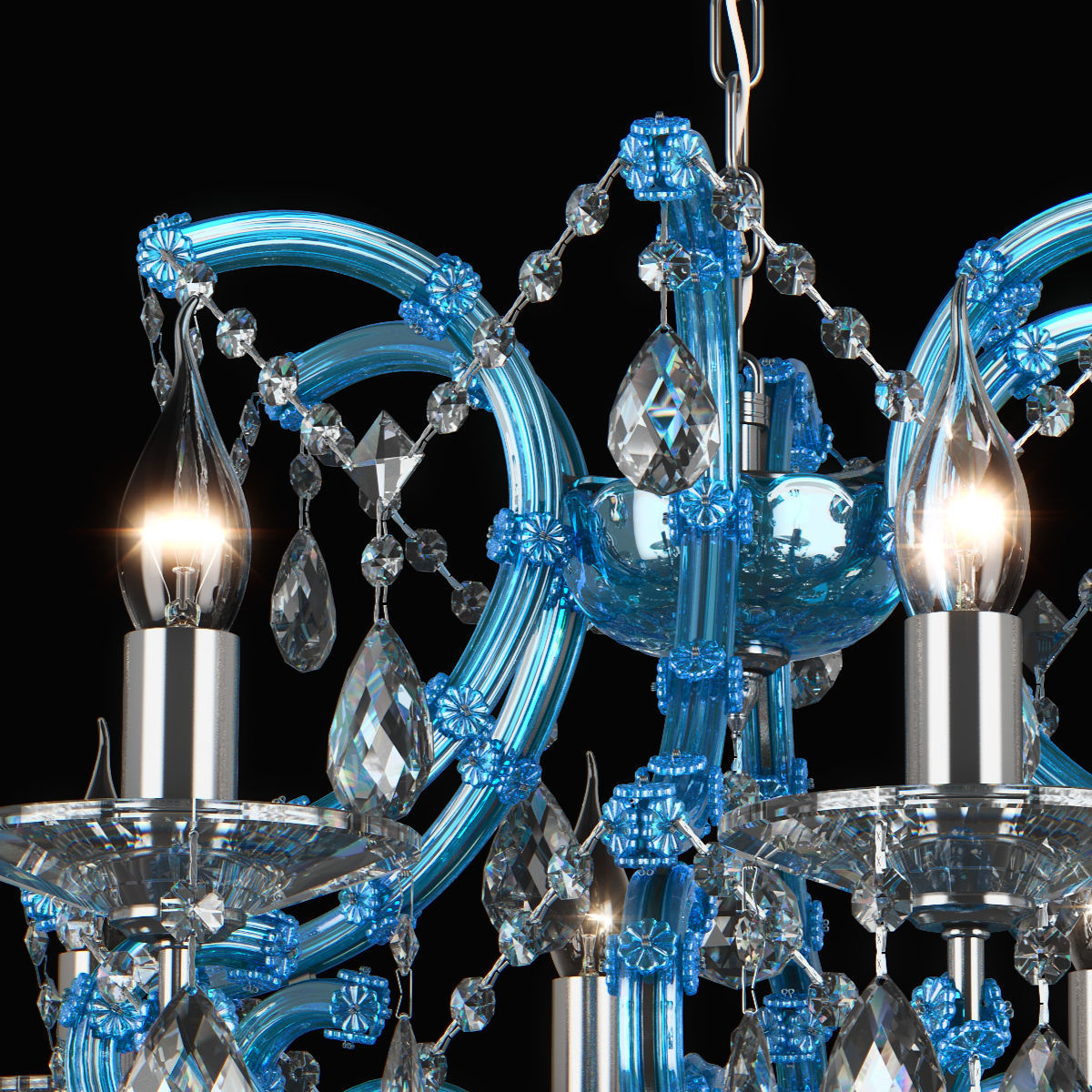 698125 ChampaBlu Osgona Chandelier 3D model_3