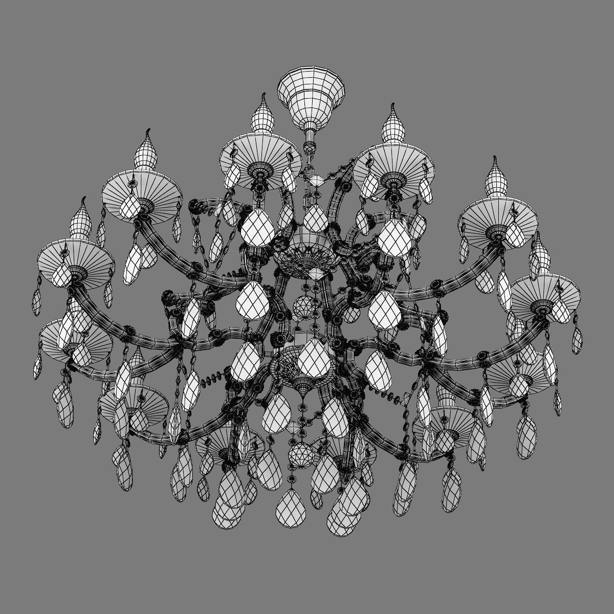 698125 ChampaBlu Osgona Chandelier 3D model_5