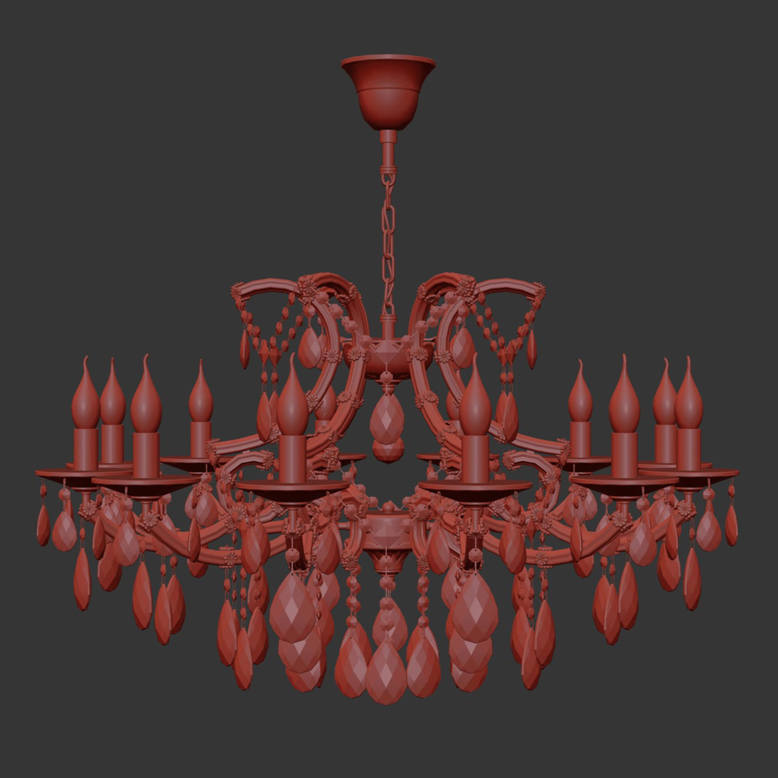 698125 ChampaBlu Osgona Chandelier 3D model_7
